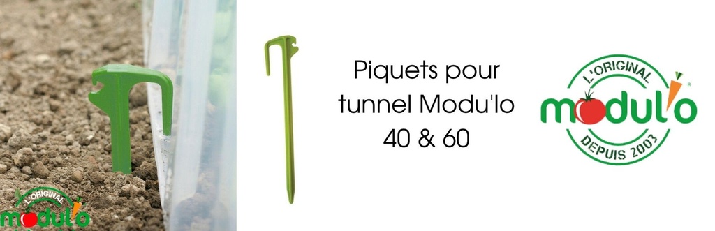 Set van 10 prikkers voor tunnel
