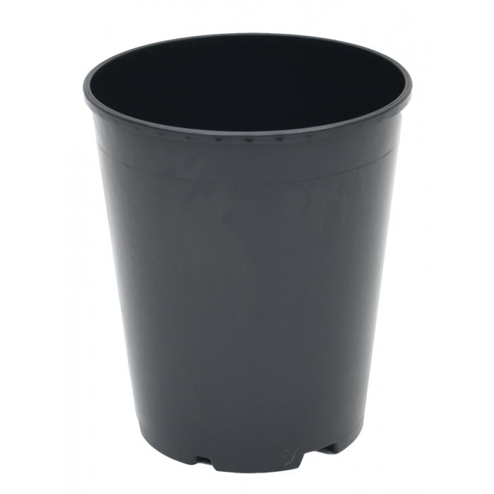 Pot 7L rozenpot/Ø22 x 25,6 cm zwart
