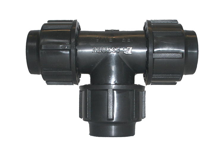 Pe T-stuk 16mm