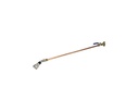 Aquaking Gietstok Koper 15 mm - 72 cm lang