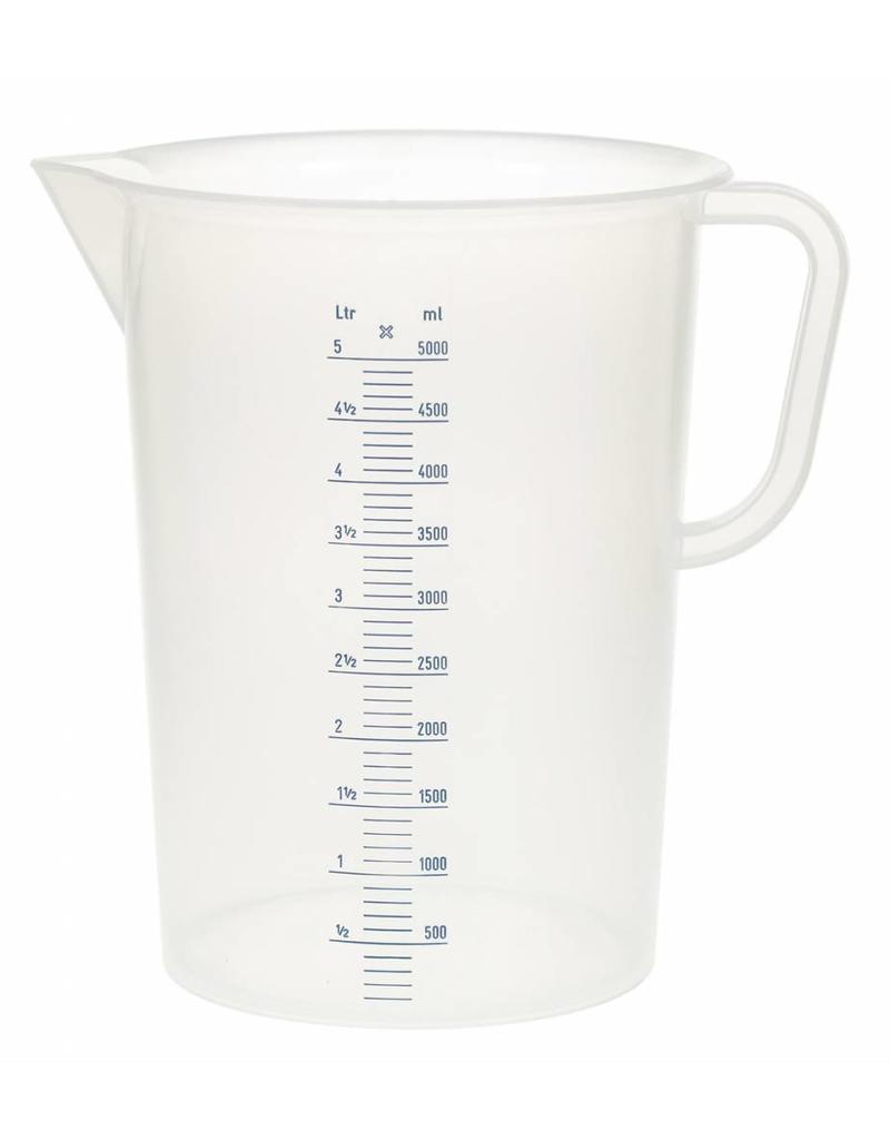 Maatbekers 5000ml