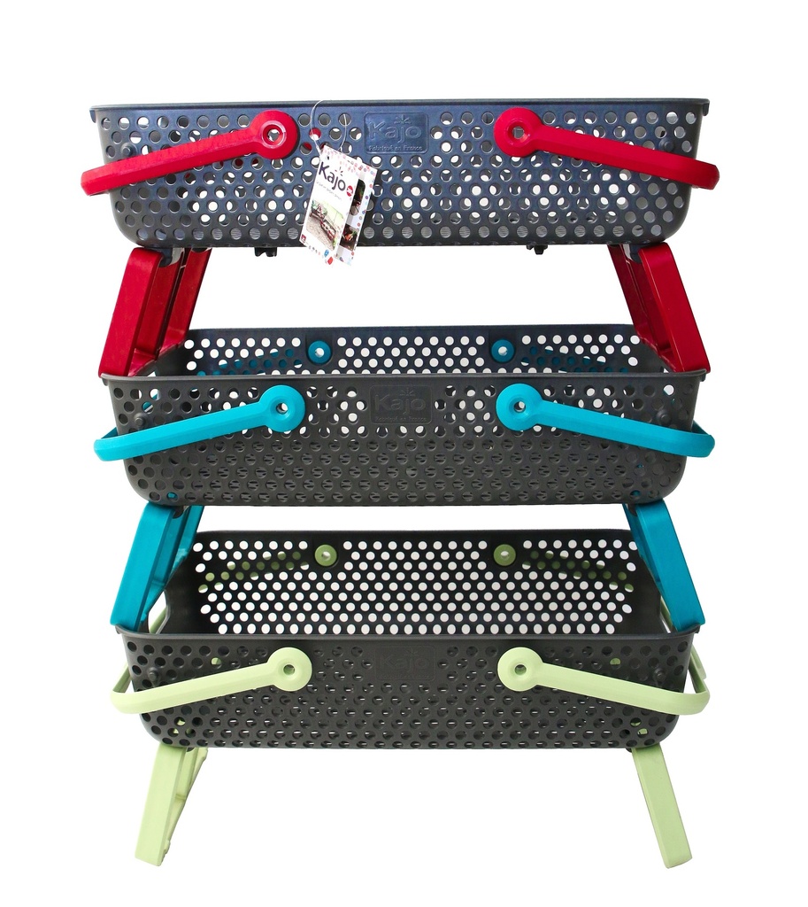 Mand KAJO 20L Grijs/Turquoise