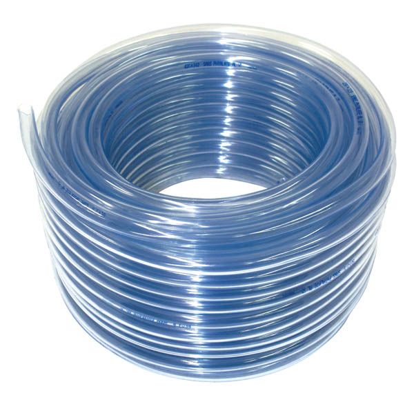 Transparante slang 12/16mm p/m