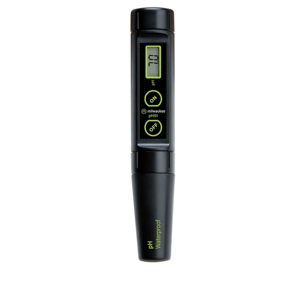 Milwaukee pH51 Sharp pH tester Waterpr.