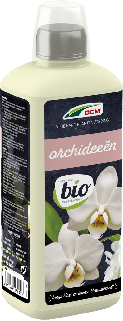 DCM Vloeibare Meststof orchidee 0,8L