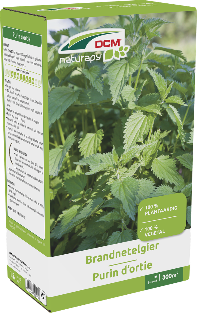 DCM Brandnetelgier 1,5kg Concentraat