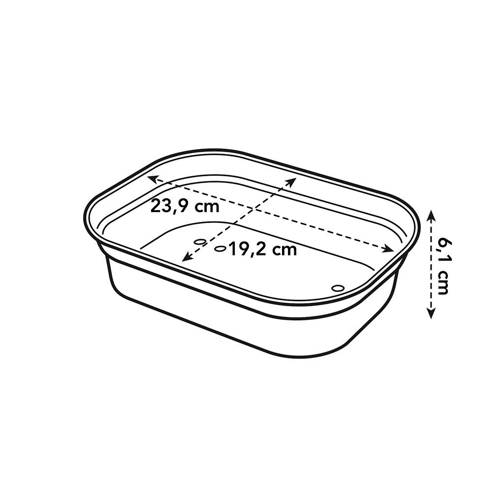 Elho Green Basics Kweektray M Wit
