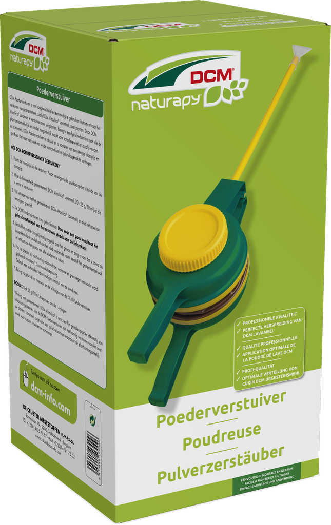 DCM Poederverstuiver