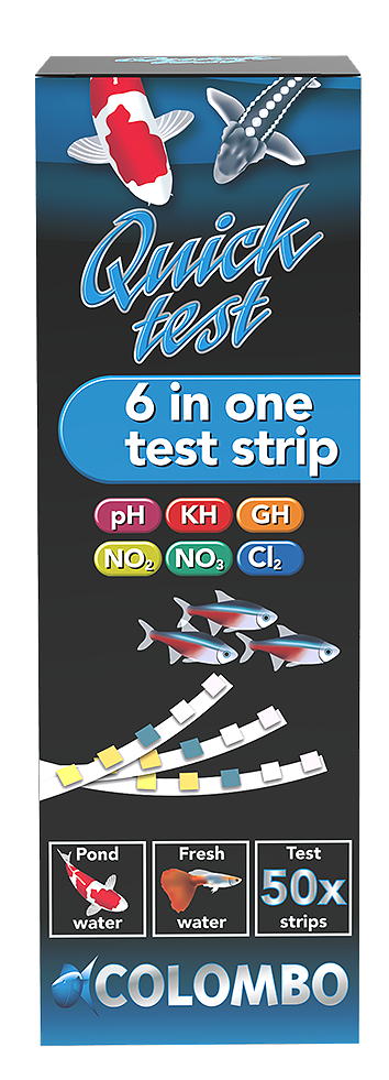 Colombo Quicktest 6way 50 strips