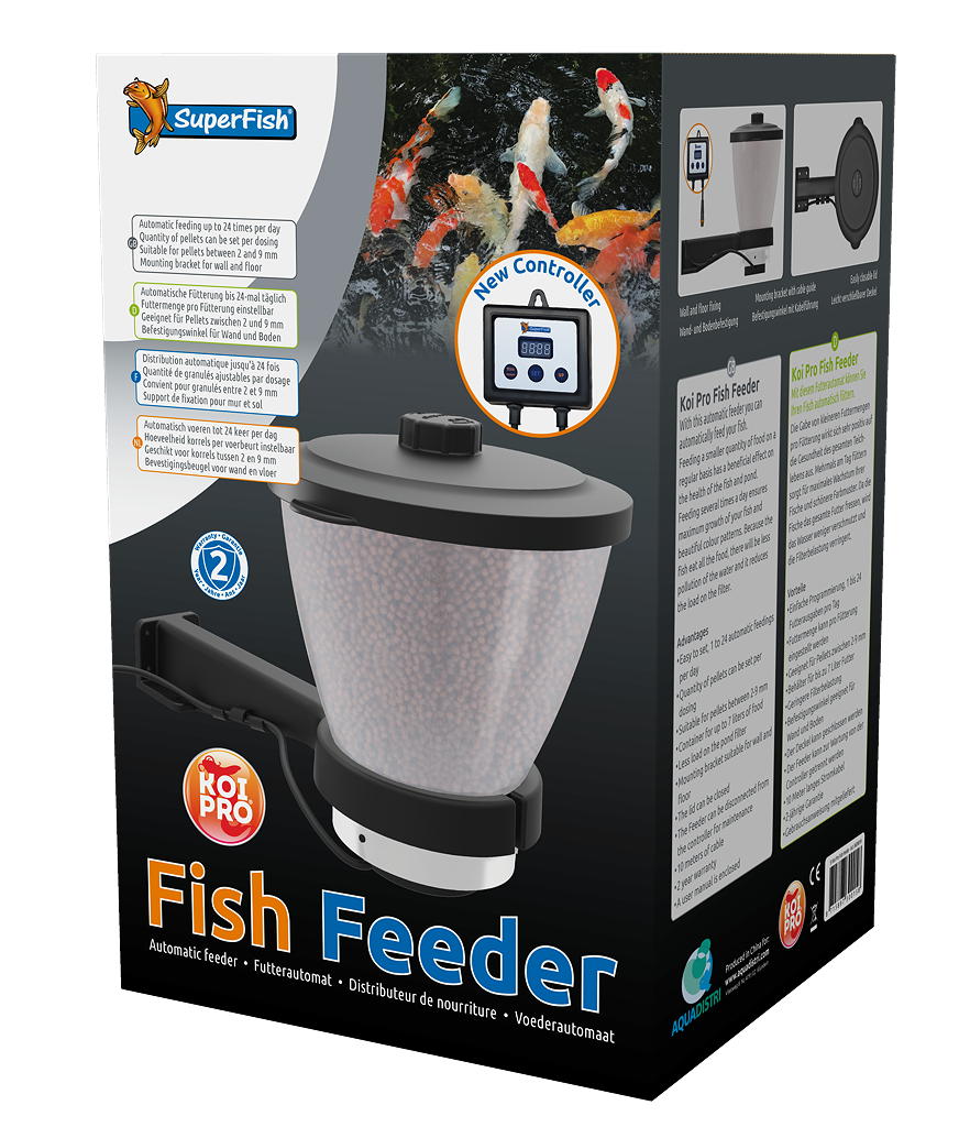 SuperFish KOI PRO Fish Feeder