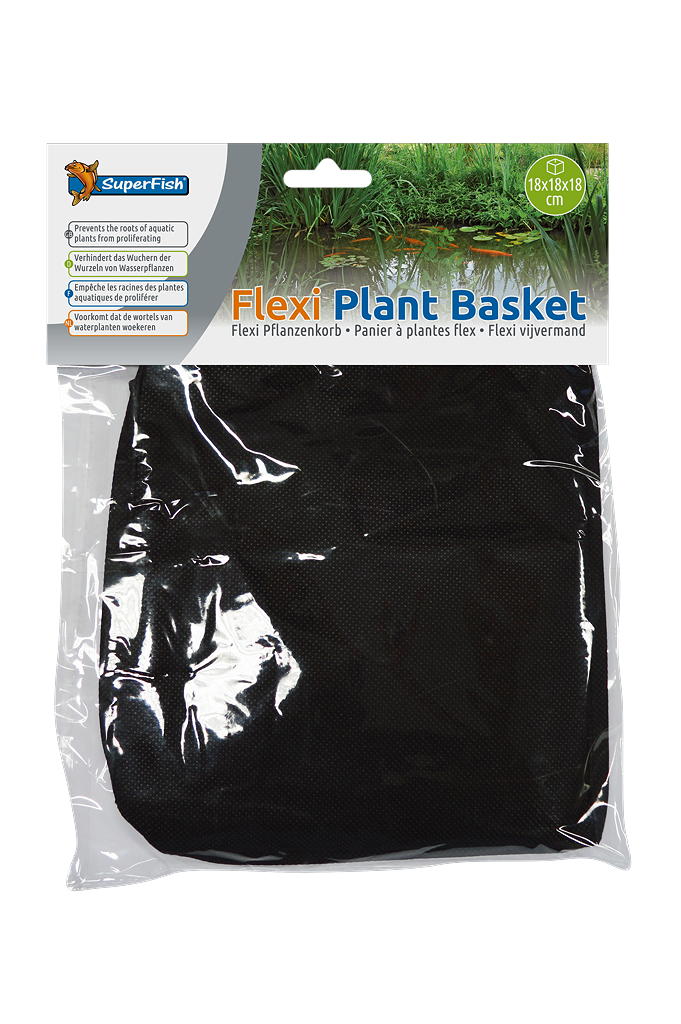 SF Flexi Plant Basket 18x18x18 cm