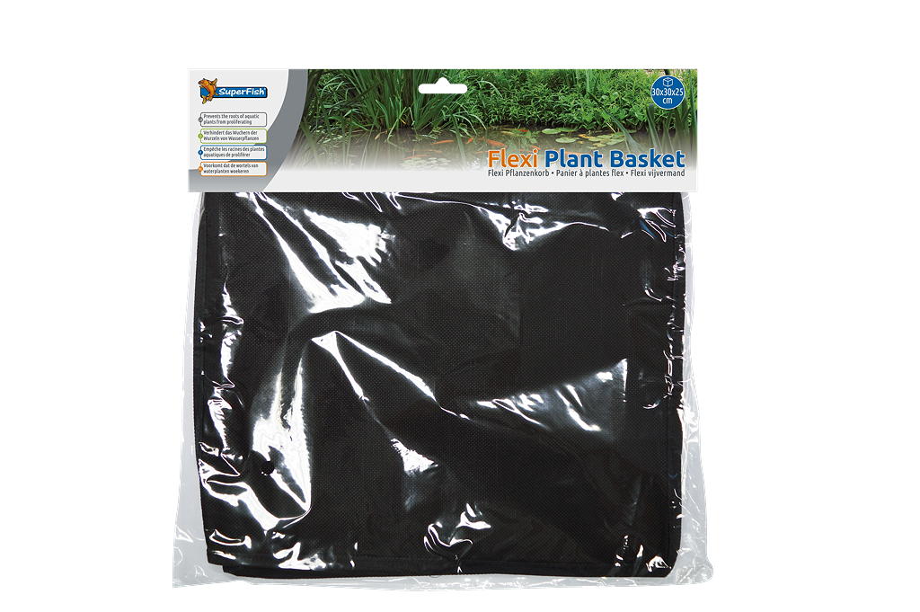 SuperFish Flexi Plant Basket 30x30x25cm