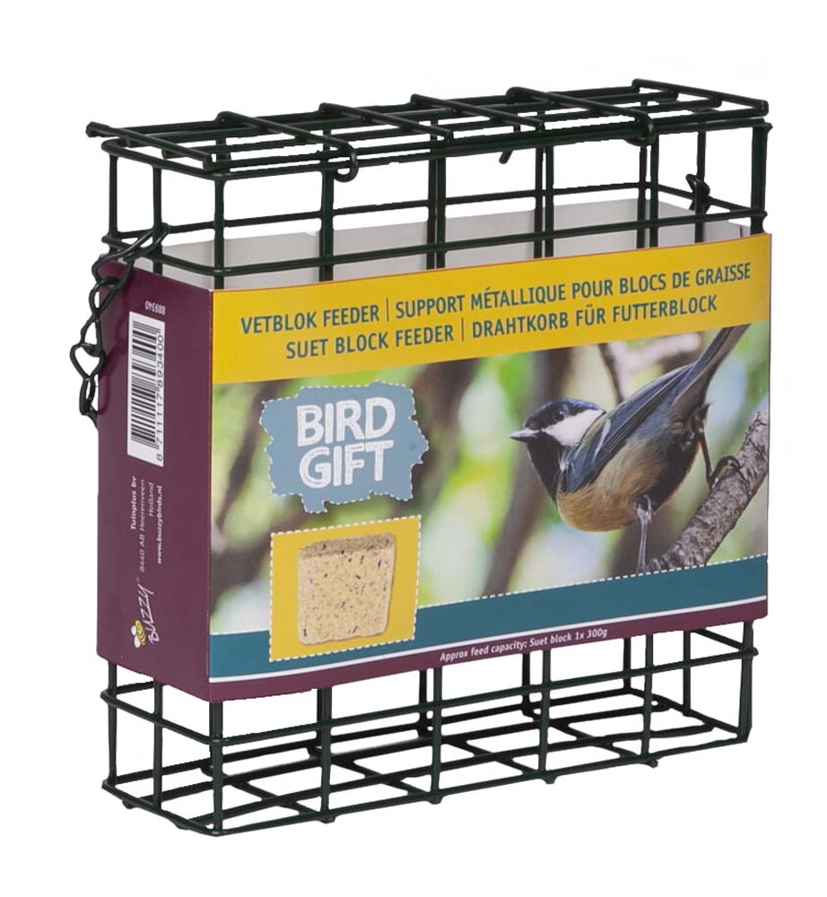 Birds Gift vetblokhouder