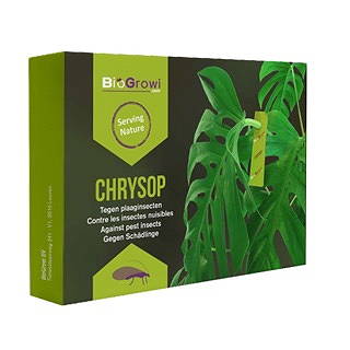 Biogroei Chrysop-5-kaartjes tegen o.a. Spint, Trip