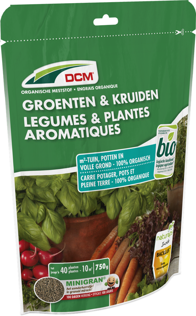 DCM Meststof Groente en Kruiden 0,75kg