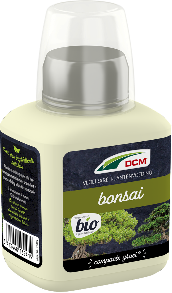 DCM Vloeibare meststof Bonsai 0,25L