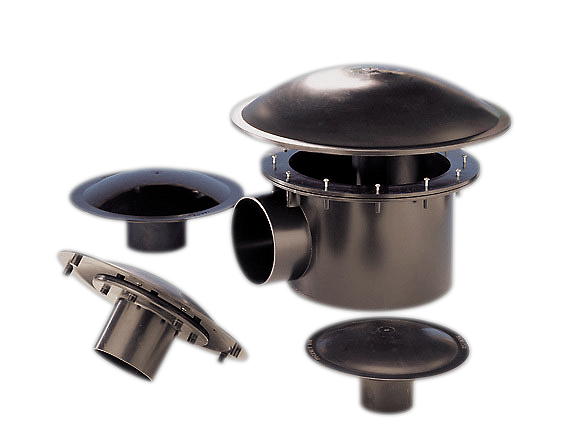 Koi Pro Bodemdrain 110mm Domed