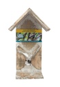 Birds Pindakaas feeder