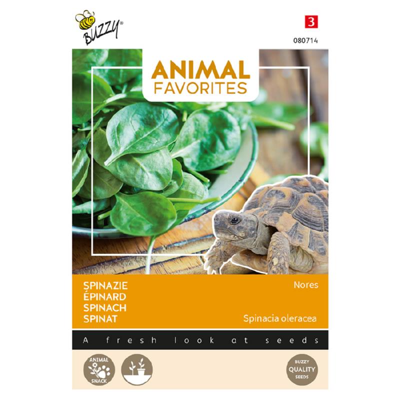 Buzzy Animal Favorites Spinazie Nores voor Schildp