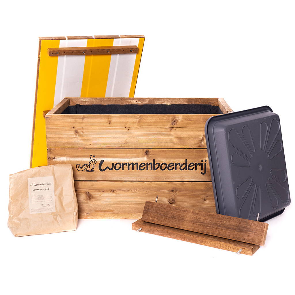 Wasse Houten Wormenbak Emiel