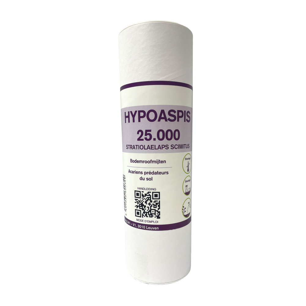 Biogroei Hypoaspis/ HYPO-MITE  25.000 pcs