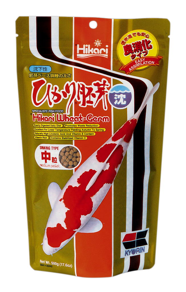Hikari WHEAT-GR SINKING MEDIUM 500GR