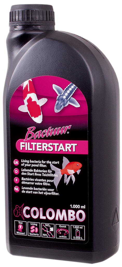 Colombo BACTUUR FILTER START 500ML