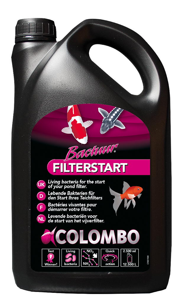 Colombo BACTUUR FILTER START 2,5L