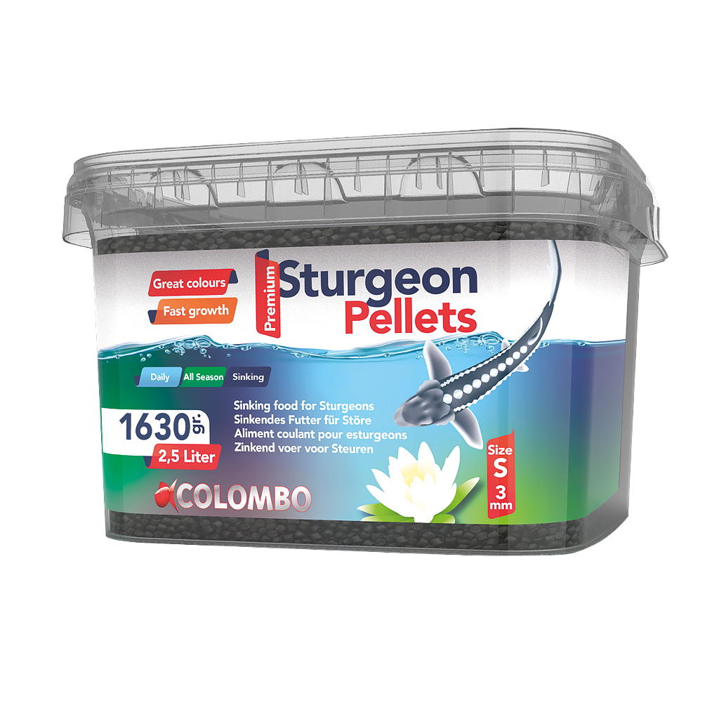 COLOMBO STEURVOER 2,5L SMALL
