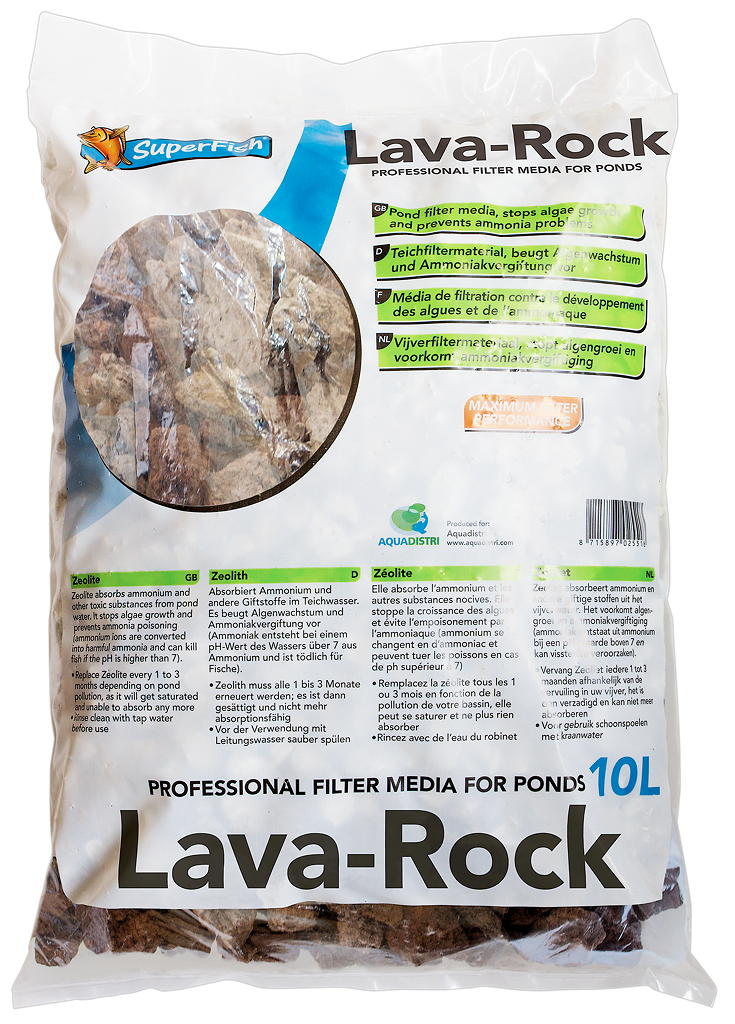 SF FILTERLAVA ZAK 10 LITER
