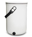 Design Bokashi‐keukenemmer, Vanille kleur, 9,6L SET