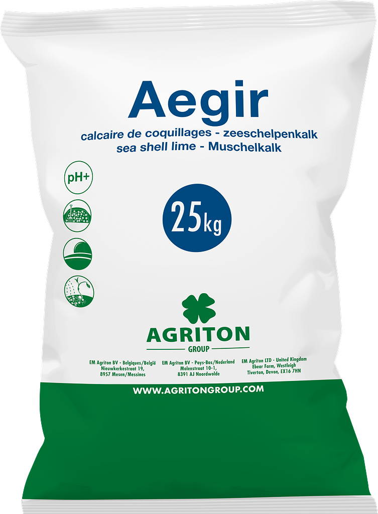Aegir Zeeschelpenkalk, zak van 25 kg