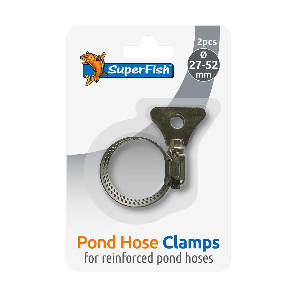 SF SLANGKLEM RVS+VLEUGEL 27-52MM 2 ST