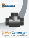 SF VIJVER 3 WEG BLISTER 1 PCS