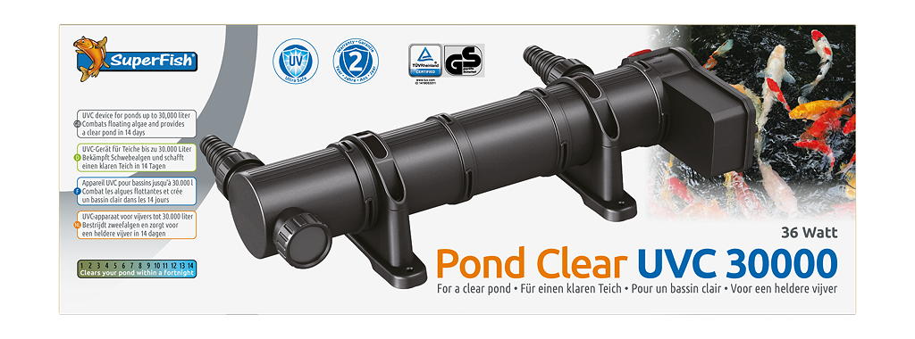 SF PONDCLEAR UVC 36W/30.000 LTR