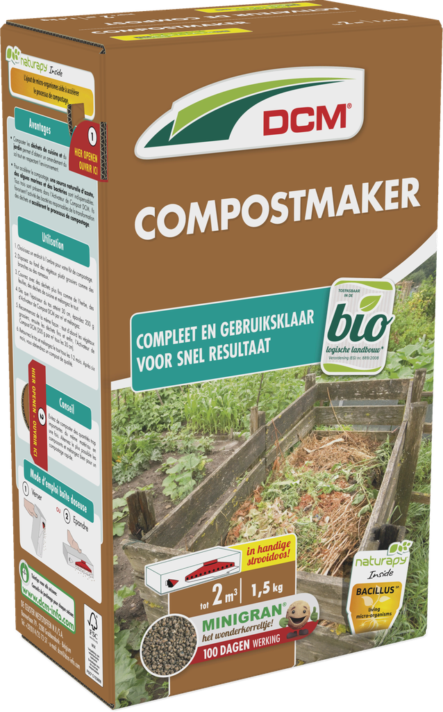 DCM Compostmaker 1,5 kg