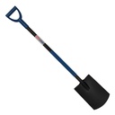 Talen Tools Spade ergonomisch - Gehard staal - Glasfiber steel - 90 cm
