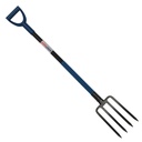 Talen Tools Spitvork - Ergonomisch - Glasfiber steel - D-greep