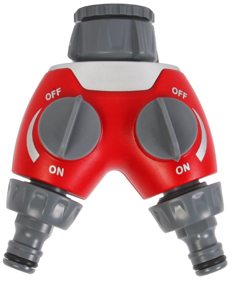 Talen Tools 2-weg waterverdeler