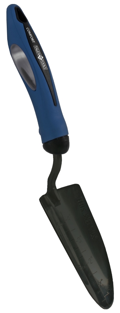 Talen Tools Verplantschepje - Ergonomisch - Met maataanduiding - Gecoat staal