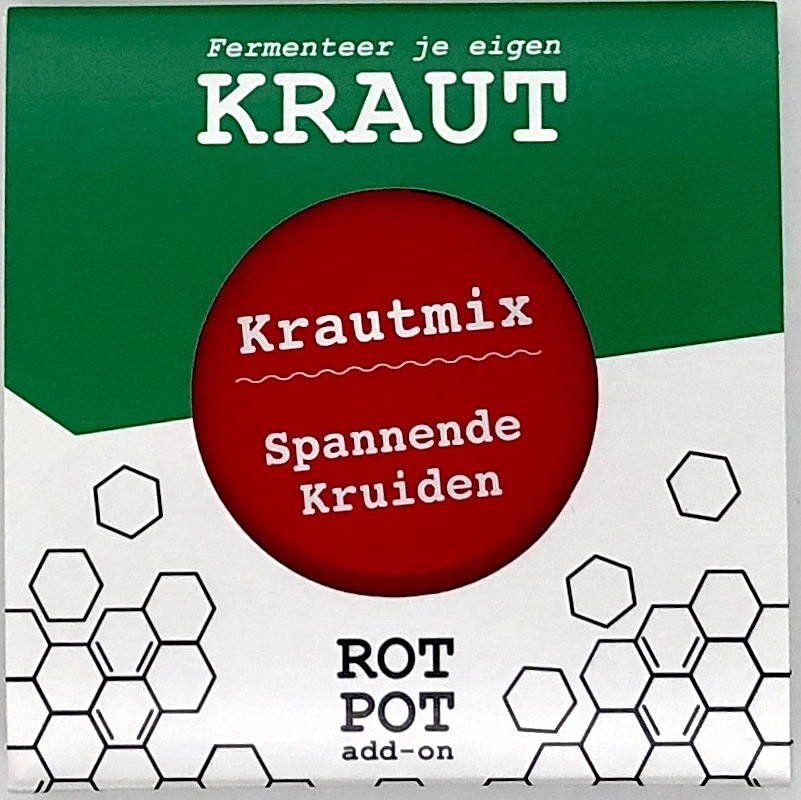 RotPot Add-on Kraut met Spannende kruiden