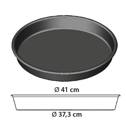 Opvangbak rond 41 cm Ø