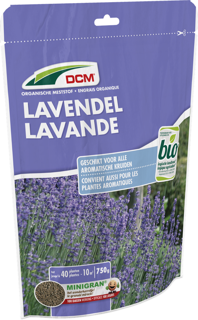 DCM Meststof Lavendel 0,75 kg