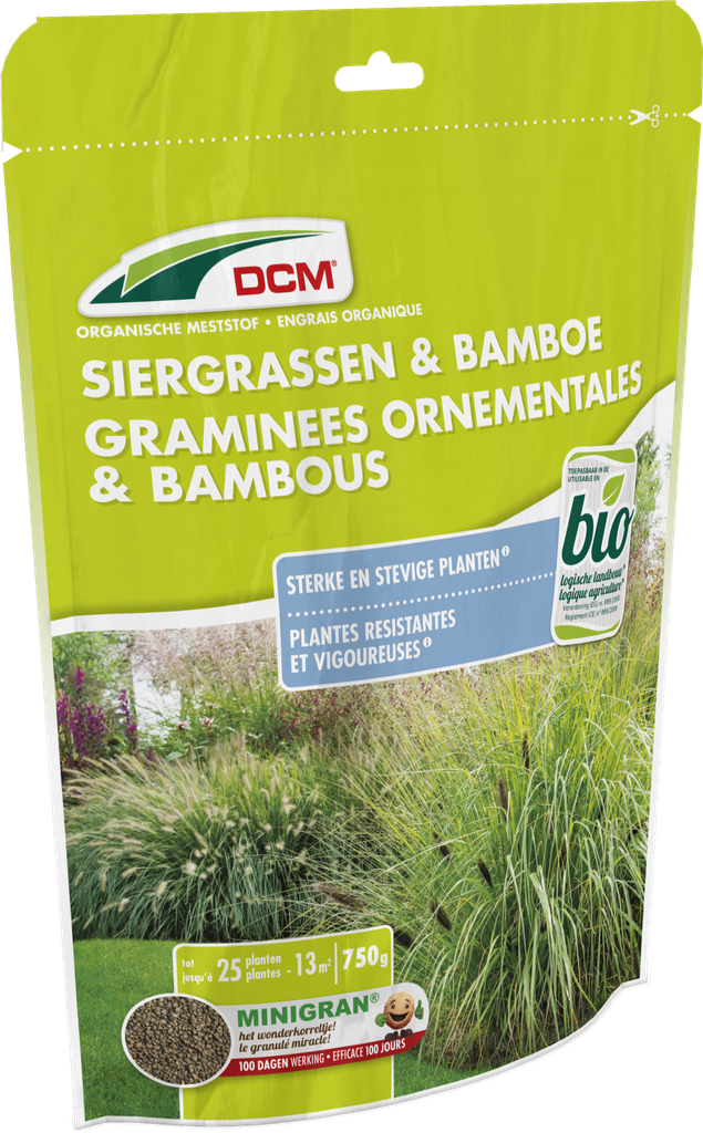 DCM Meststof Siergrassen & Bamboe 0,75 kg