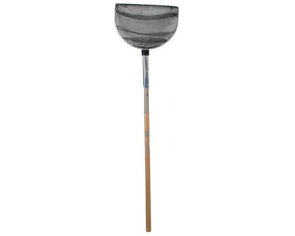 Sansai Schepnet Flathead 35cm Houten Steel 60cm
