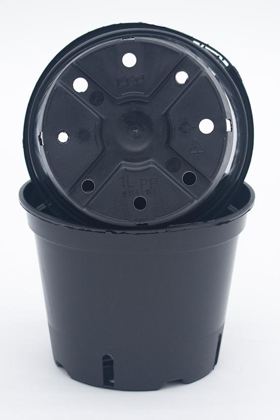 Pot Rond 1L 13,3x10,5cm