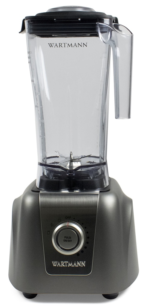 Wartmann High Speed Blender, WM-1807 HS, Tritan, 30k TPM antracietTritan, 3