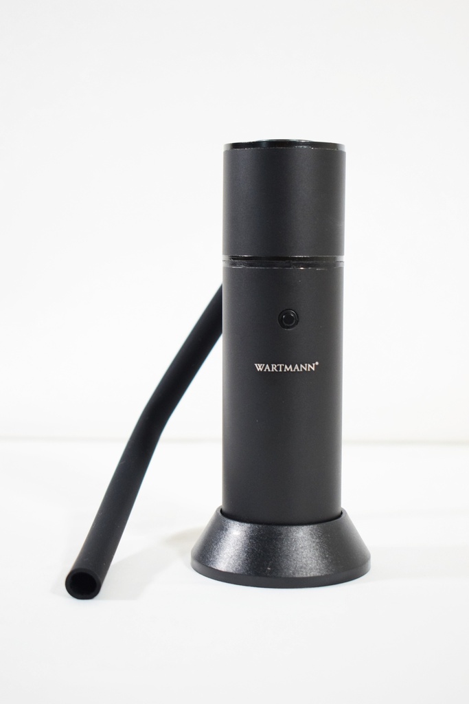 Wartmann Rookapparaat, WM-1602 SMK, Zwart