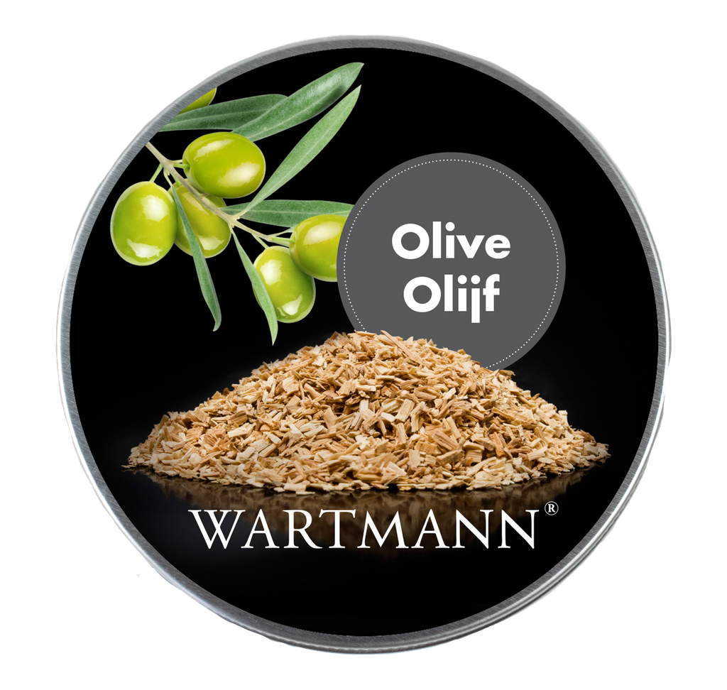 Wartmann Rookmot / Olijf / 250 ml doos