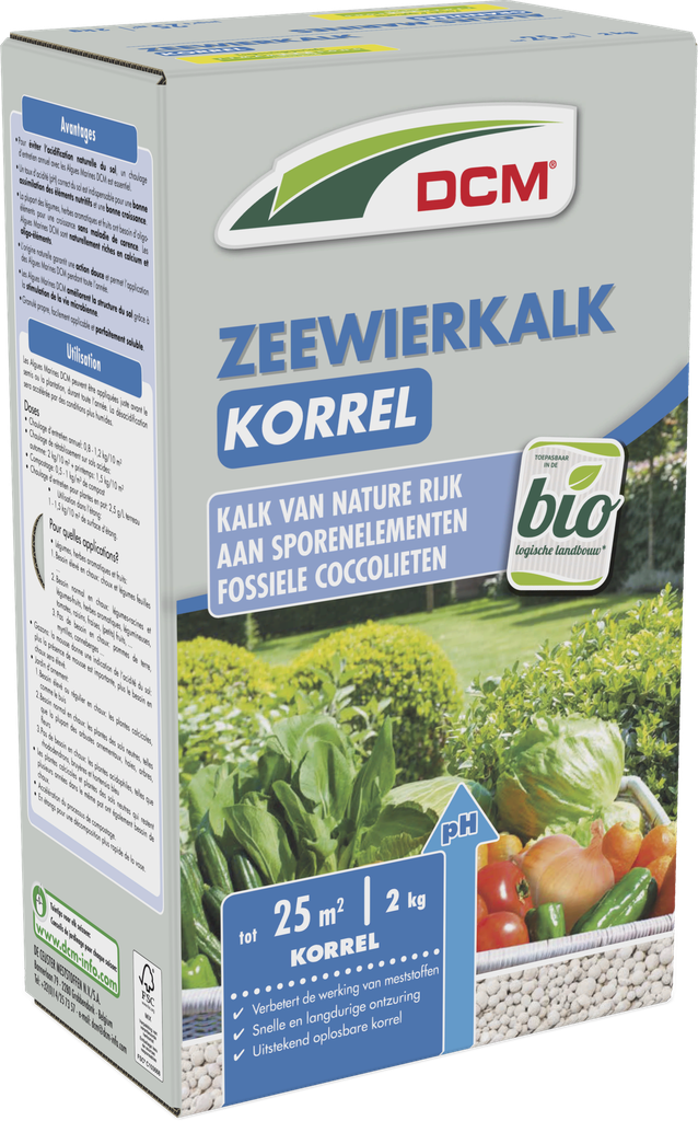 DCM Zeewierkalk Korrel 2 kg